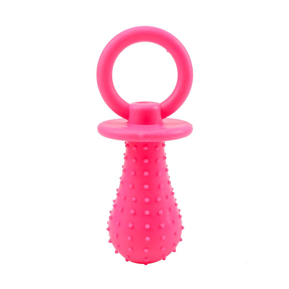 Pet dog TPR flavor bite resistant pet pacifier chew toy dog molar toy