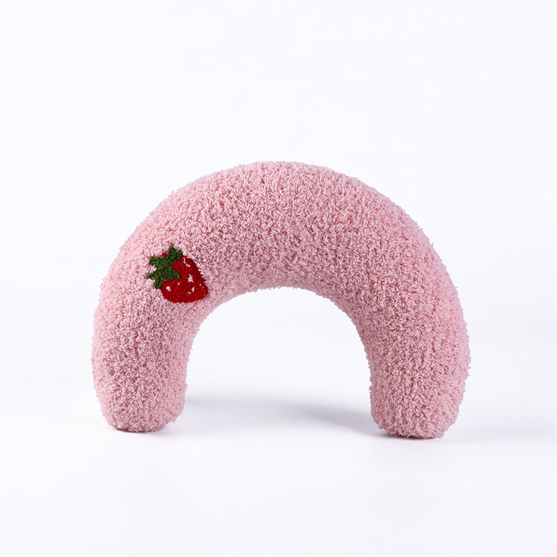 Cat U-shaped pillow protection cervical vertebra deep sleep pet pillow dog cat pillow dog dog toy cat toy