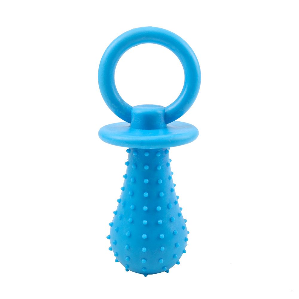 Pet dog TPR flavor bite resistant pet pacifier chew toy dog molar toy