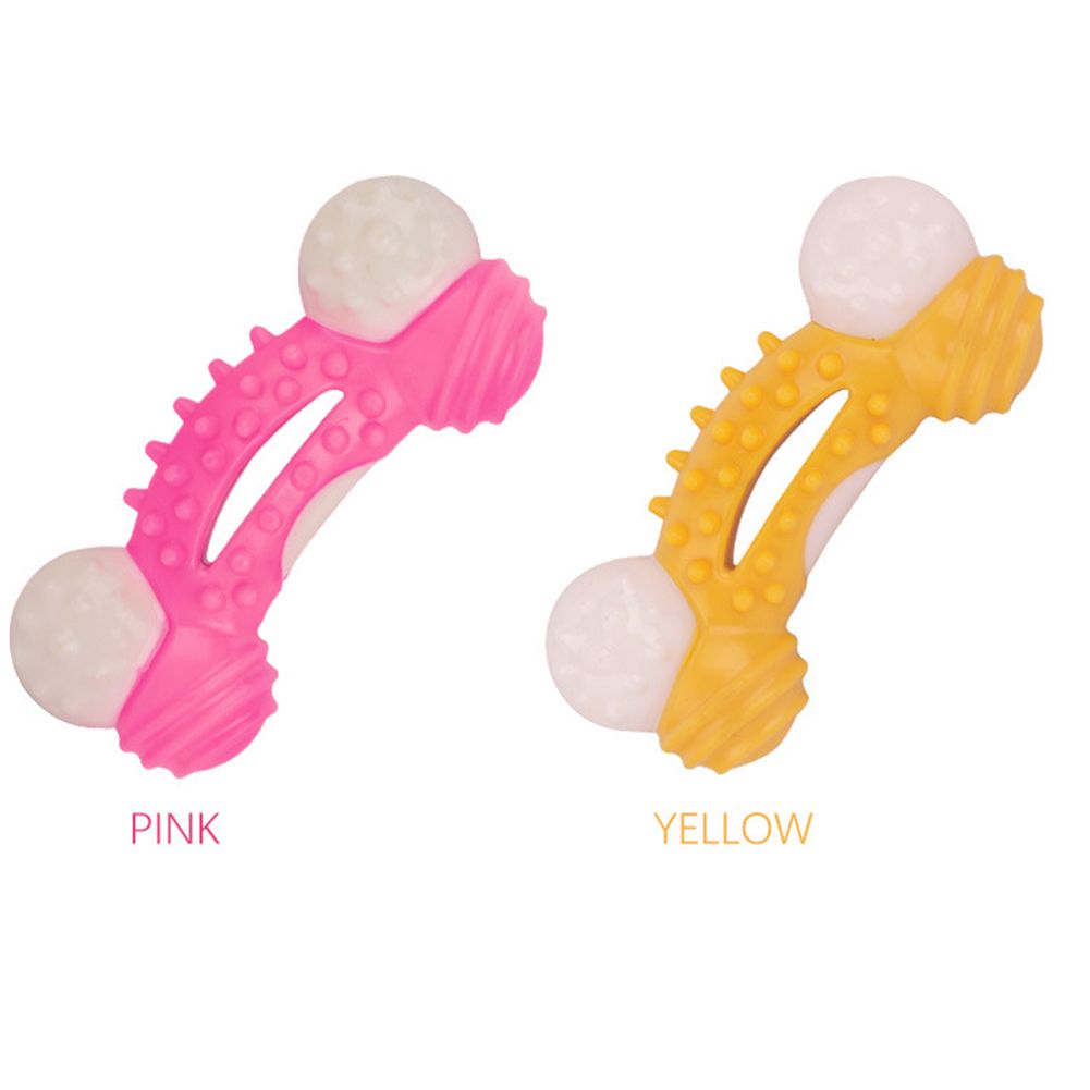 Dog Toys Dog Chew Toy Durable for Aggressive Chewers Teeth Cleaning, Safe Bite Resistant