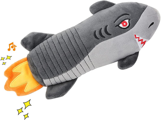 Squeaky Plush Dog Toys Indestructible; Set Durable No Stuffing Dog Toys; Cuddly Soft Chew Bundle as Dog Chew Toys; Tough Dog Toys for Puppy Small Medium Dogs Interactive Dog Toys for Training