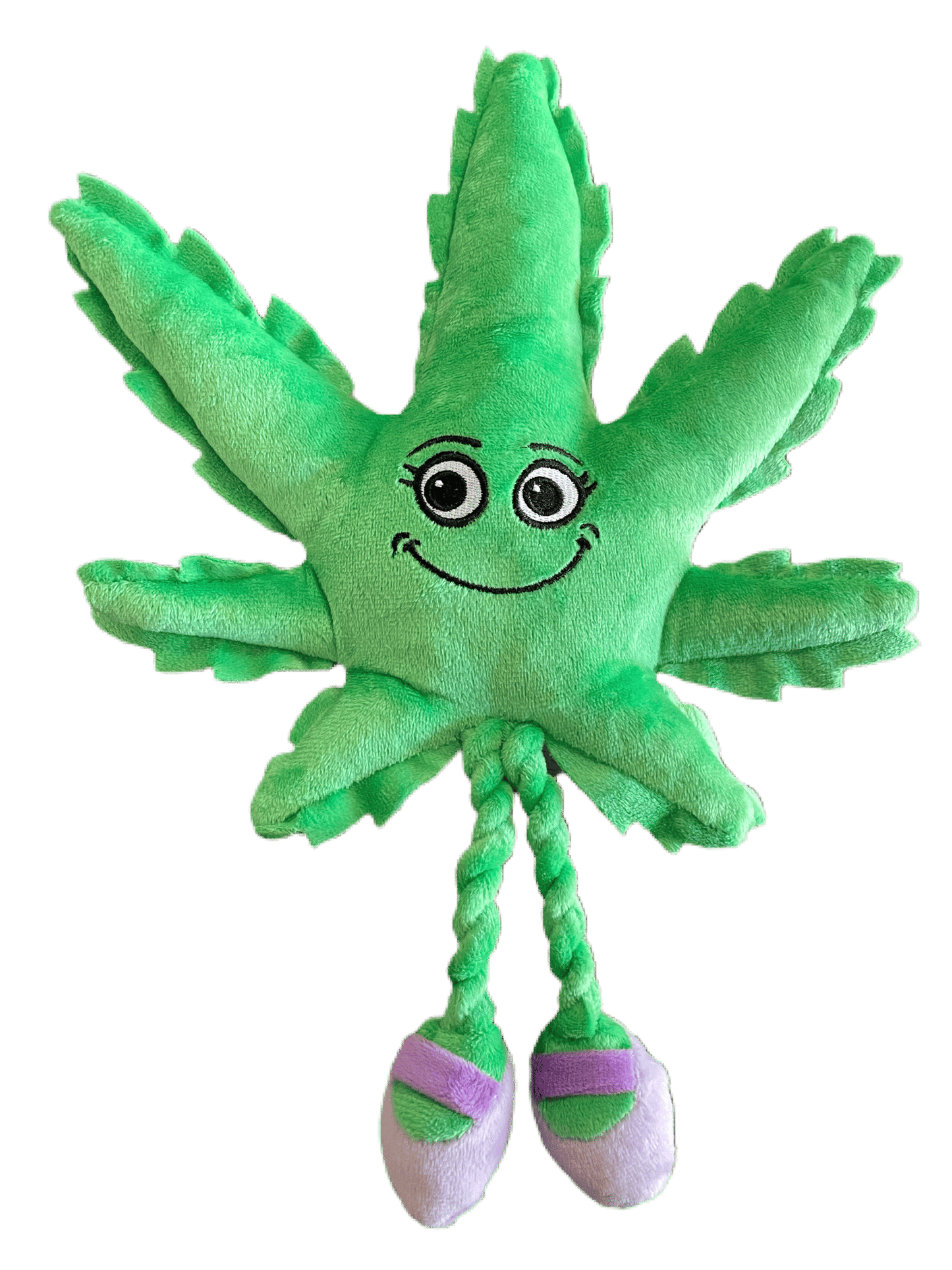 Mary Jane the Weed Leaf 420 Dog Toy